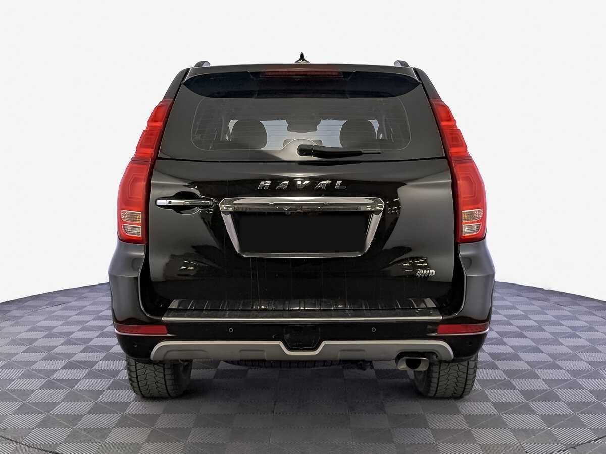 Б/У Хавал Х9 2020 года. Фото: #5