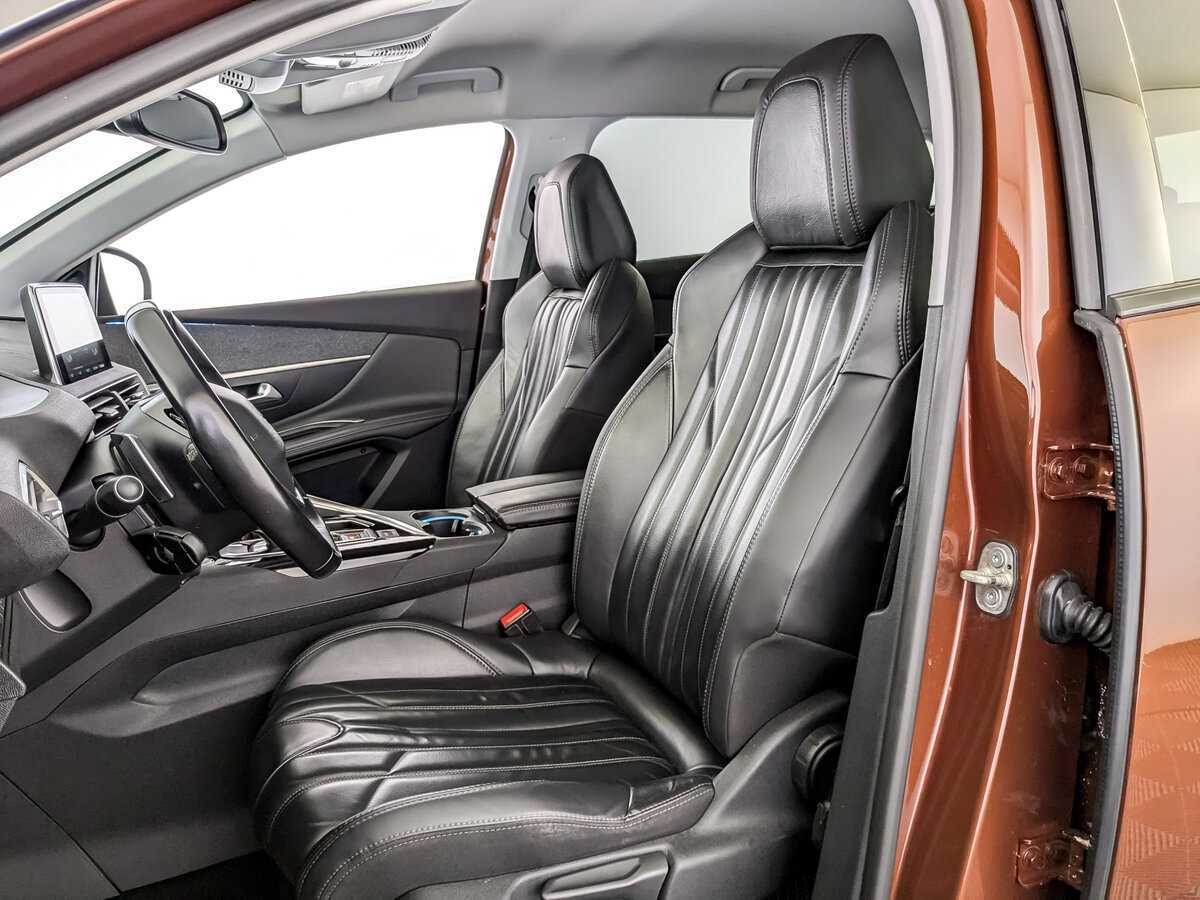 Б/У Пежо 3008 2017 года. Фото: #19