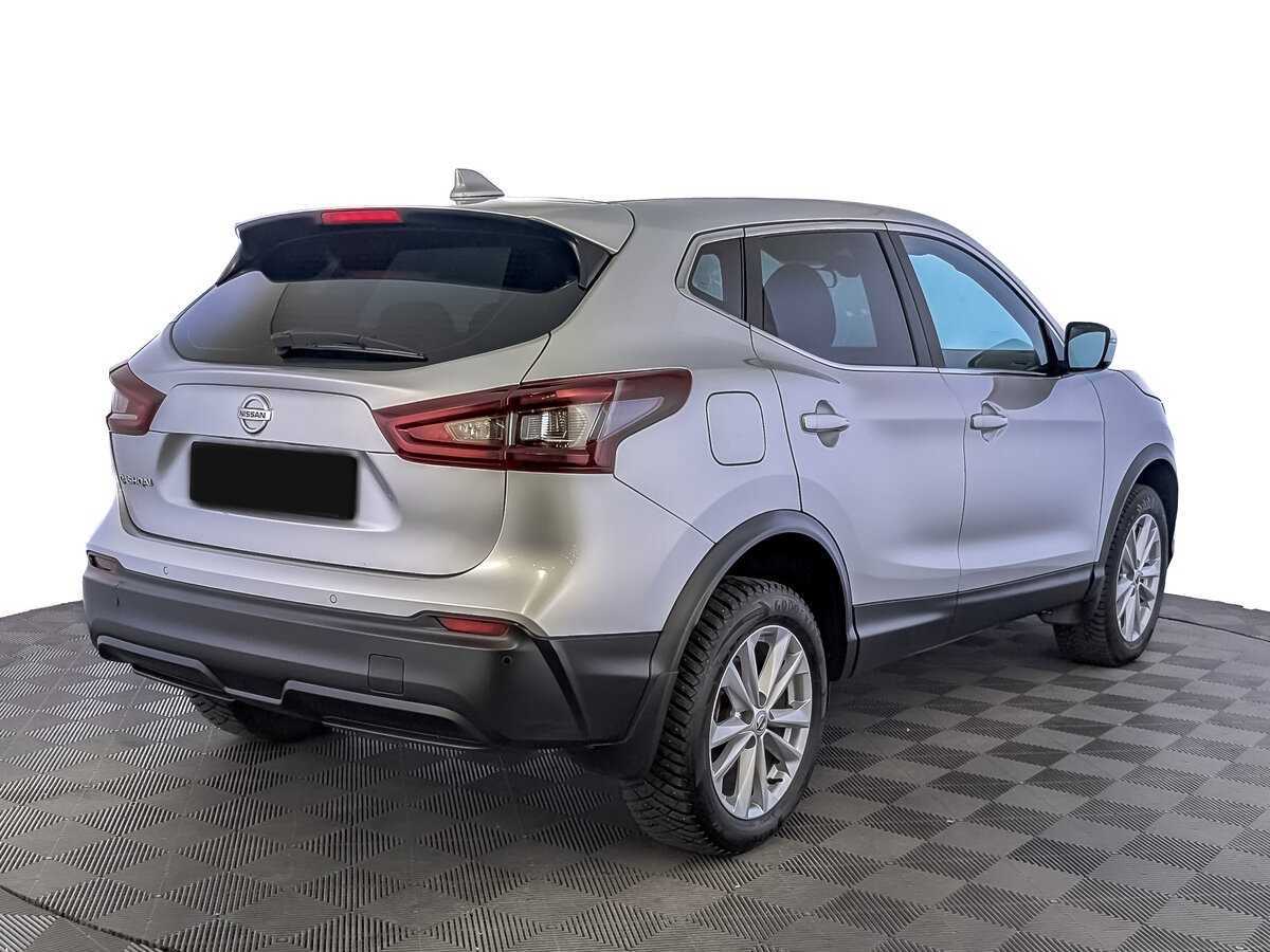 Б/У Ниссан Кашкай 2021 года. Фото: #4