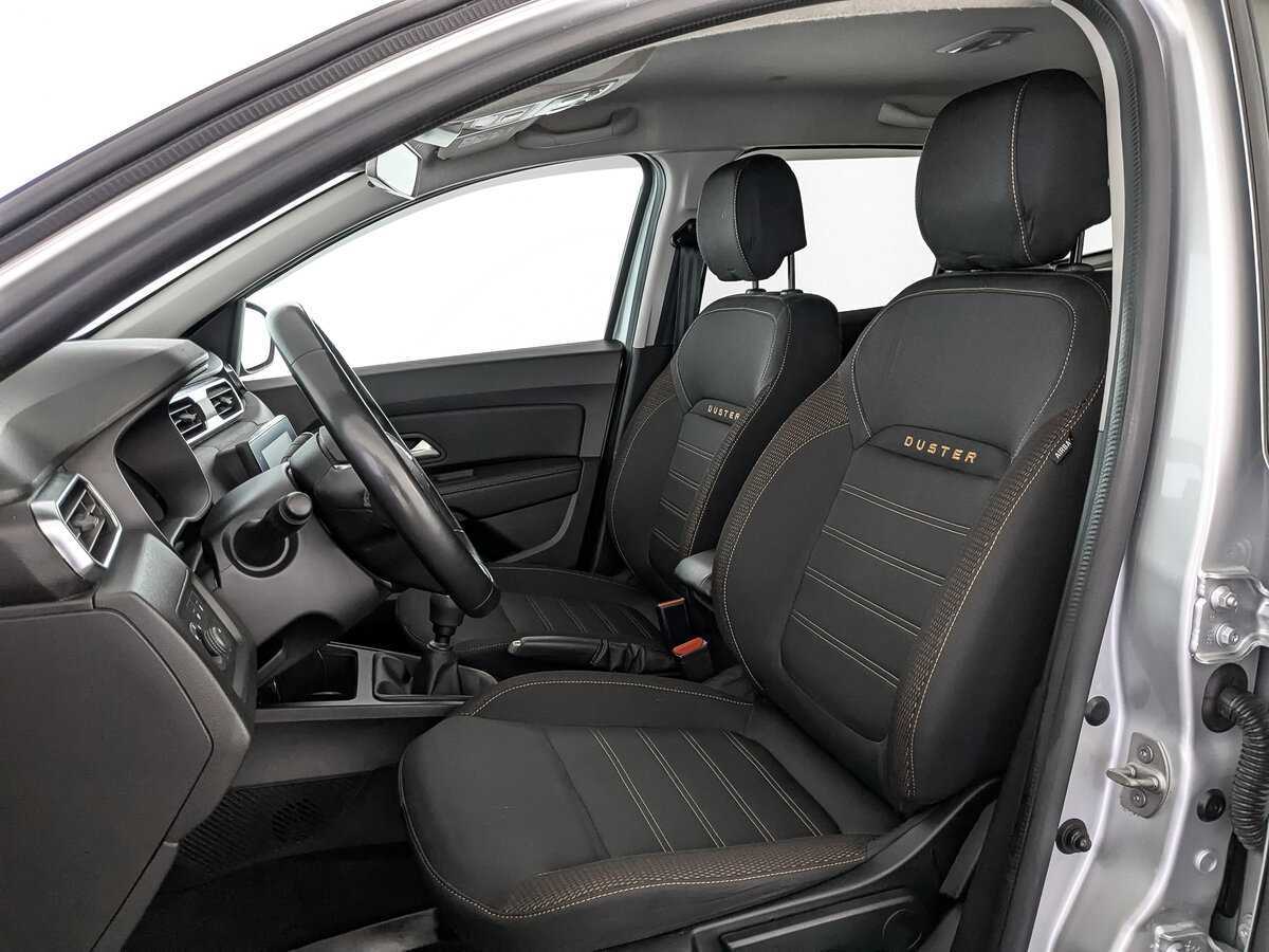 Б/У Рено Дастер 2021 года. Фото: #17