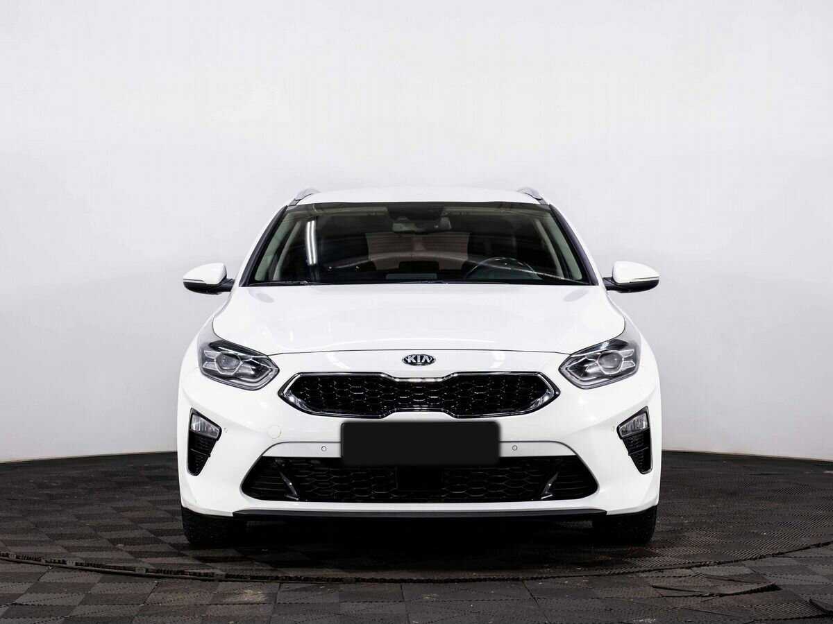 Б/У Киа Сид 2018 года. Фото: #1