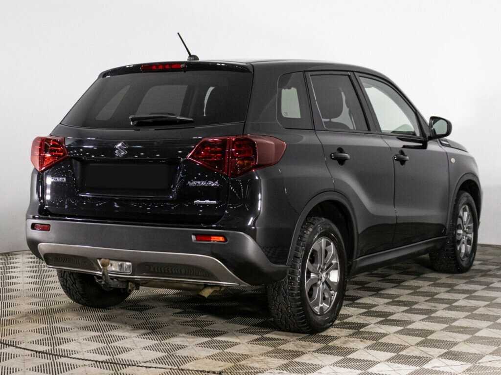 Б/У Сузуки Витара 2020 года. Фото: #4