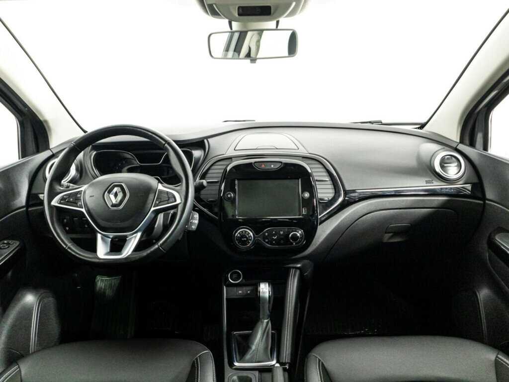 Б/У Рено Каптюр 2021 года. Фото: #12