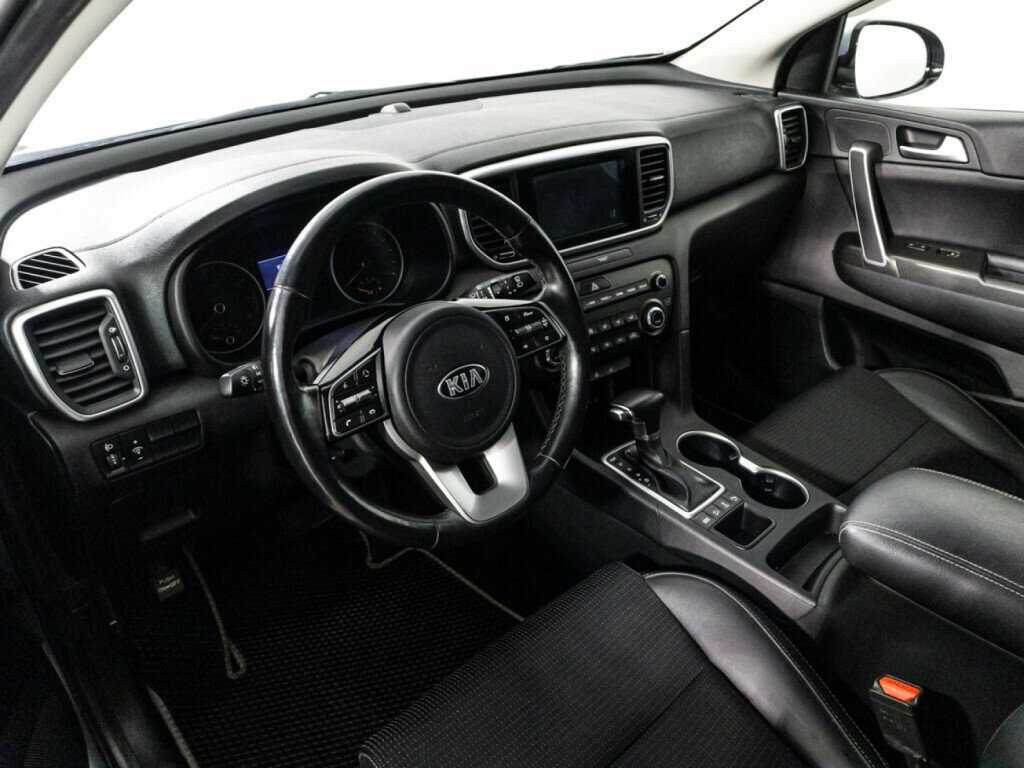 Б/У Киа Спортейдж 2019 года. Фото: #10