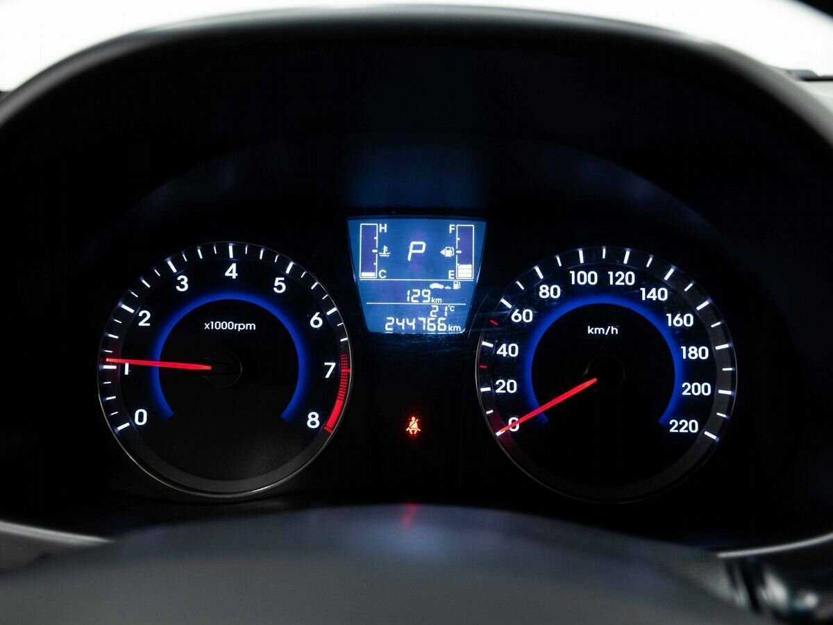 Б/У Хендай Солярис 2015 года. Фото: #13