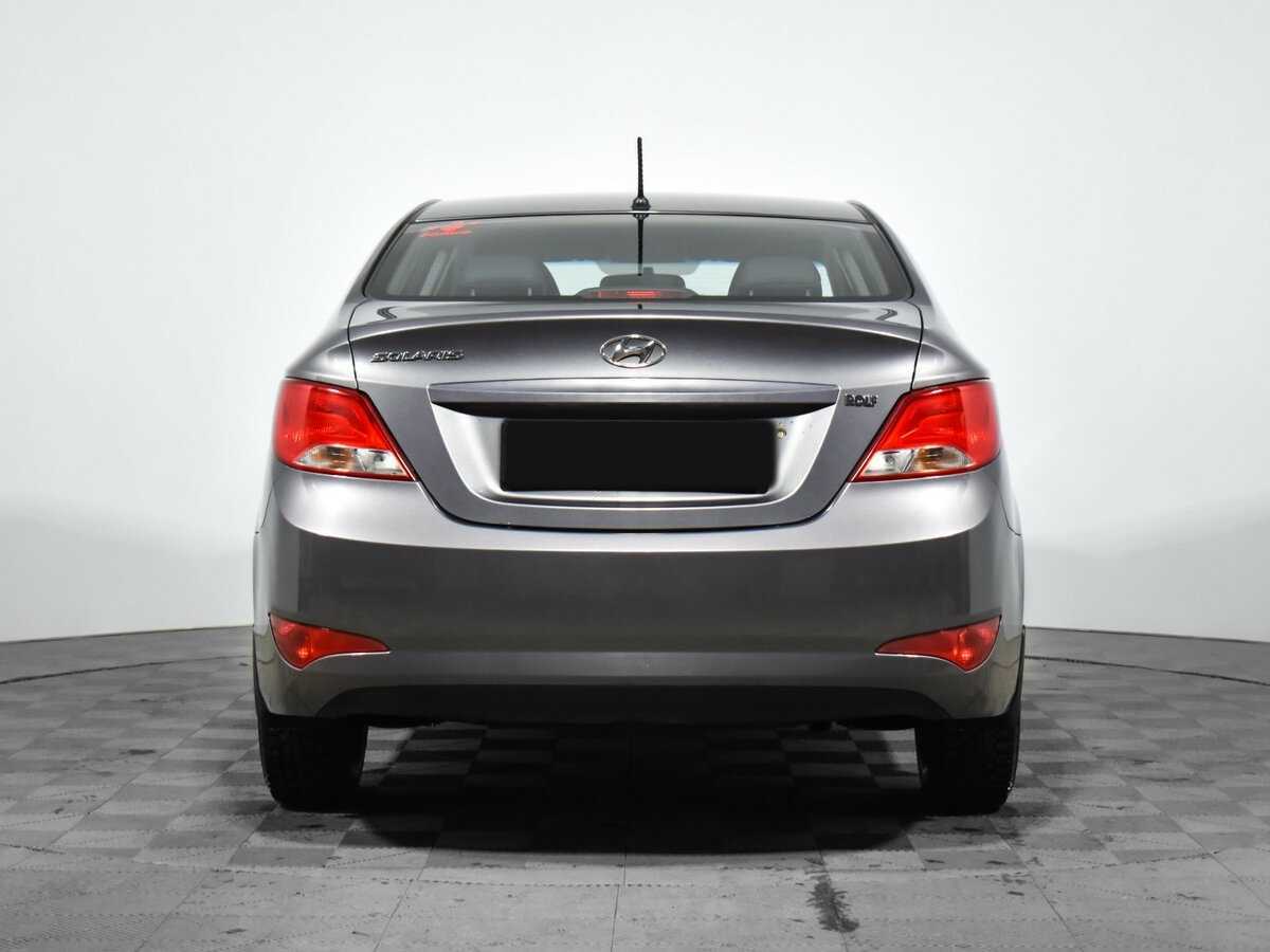 Б/У Хендай Солярис 2016 года. Фото: #5