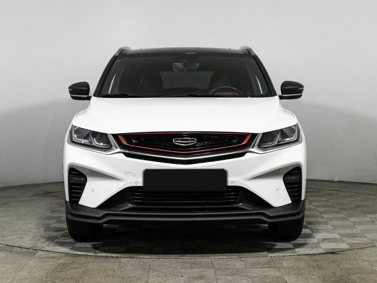 Б/У Джили Кулрэй 2021 года. Фото: #1