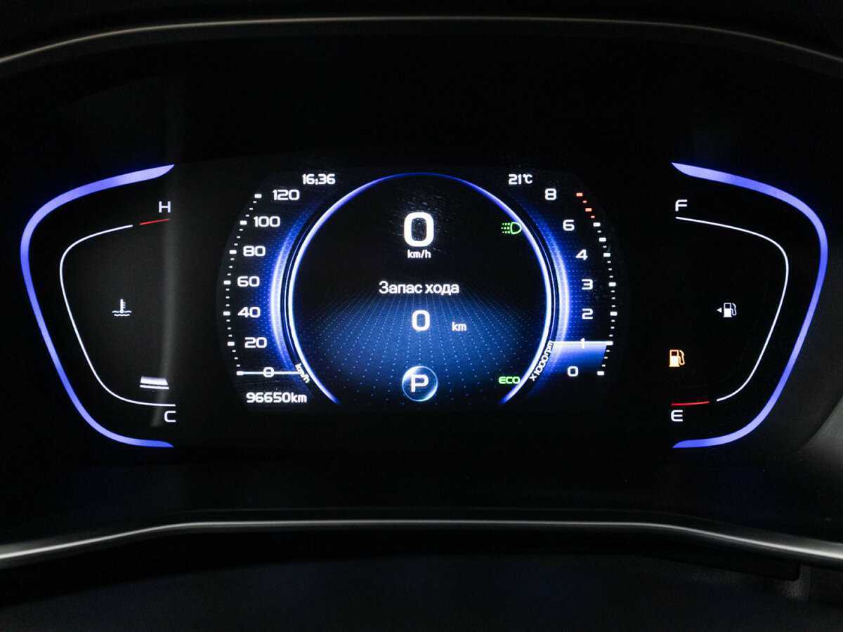 Б/У Джили Кулрэй 2021 года. Фото: #11