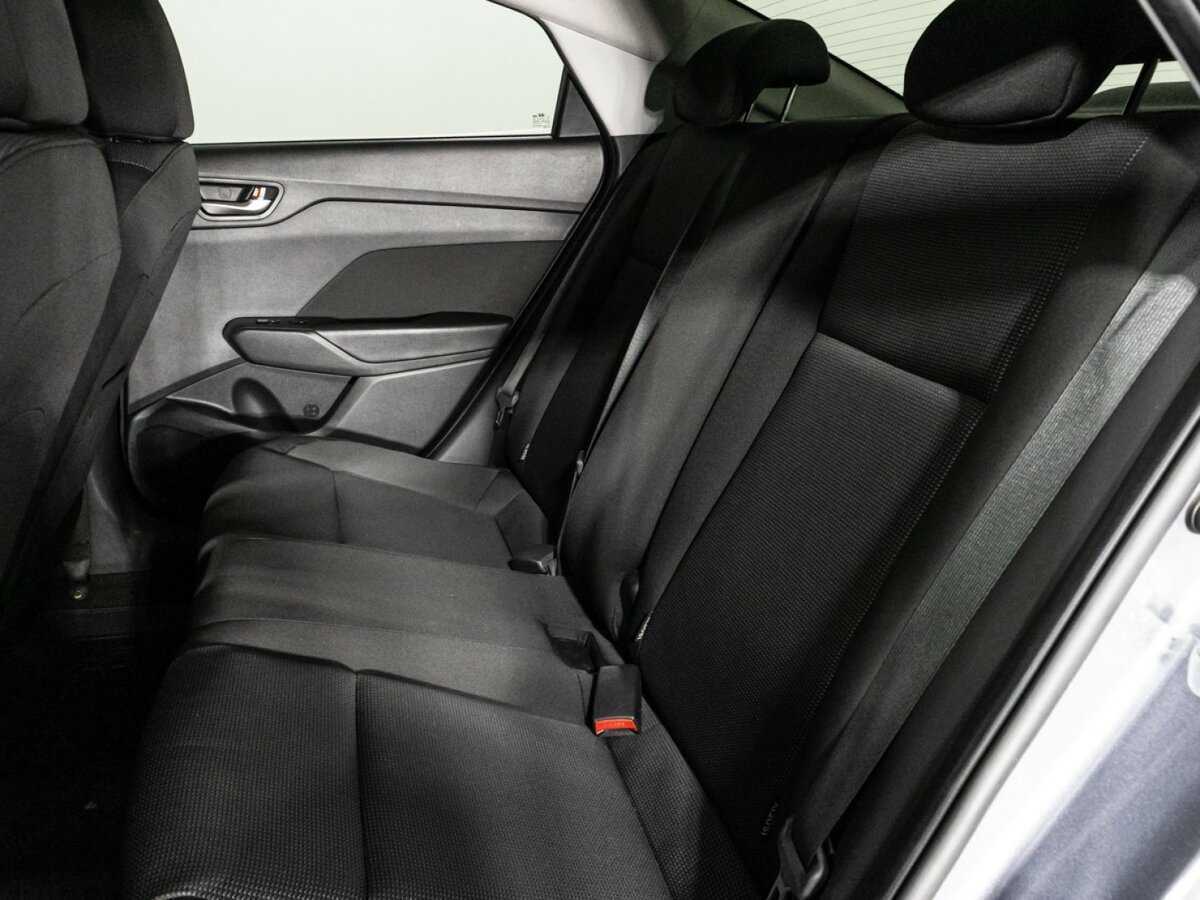 Б/У Хендай Солярис 2018 года. Фото: #9