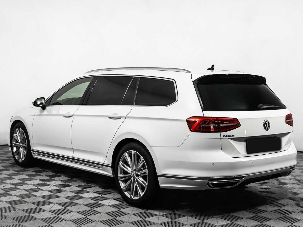 Б/У Фольксваген Пассат 2019 года. Фото: #6