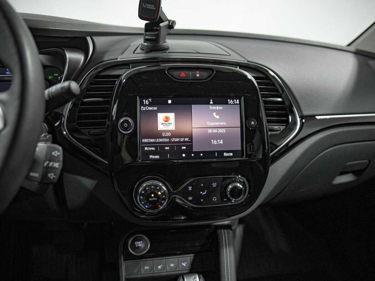 Б/У Рено Каптюр 2021 года. Фото: #9