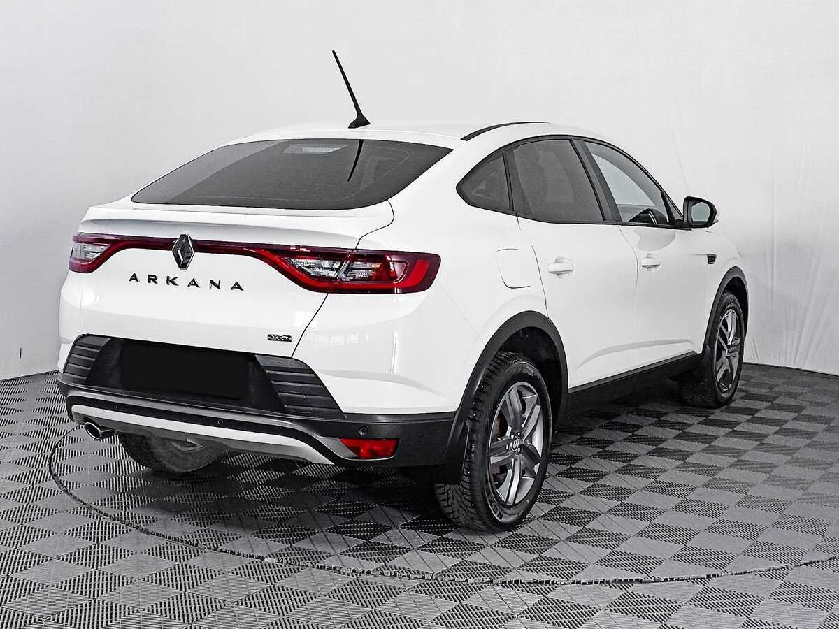 Б/У Рено Аркана 2021 года. Фото: #4