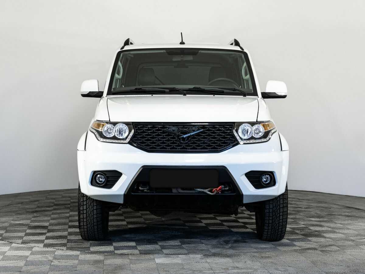 Б/У УАЗ Патриот 2023 года. Фото: #1