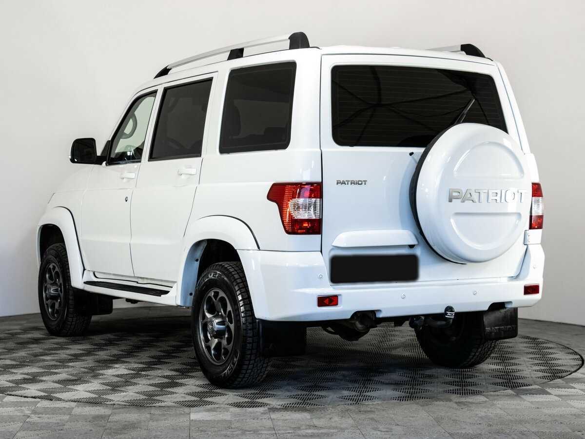 Б/У УАЗ Патриот 2023 года. Фото: #5