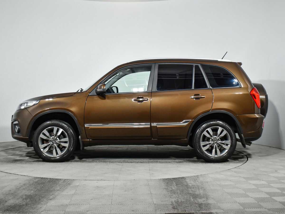 Б/У Чери Тигго 3 2017 года. Фото: #7