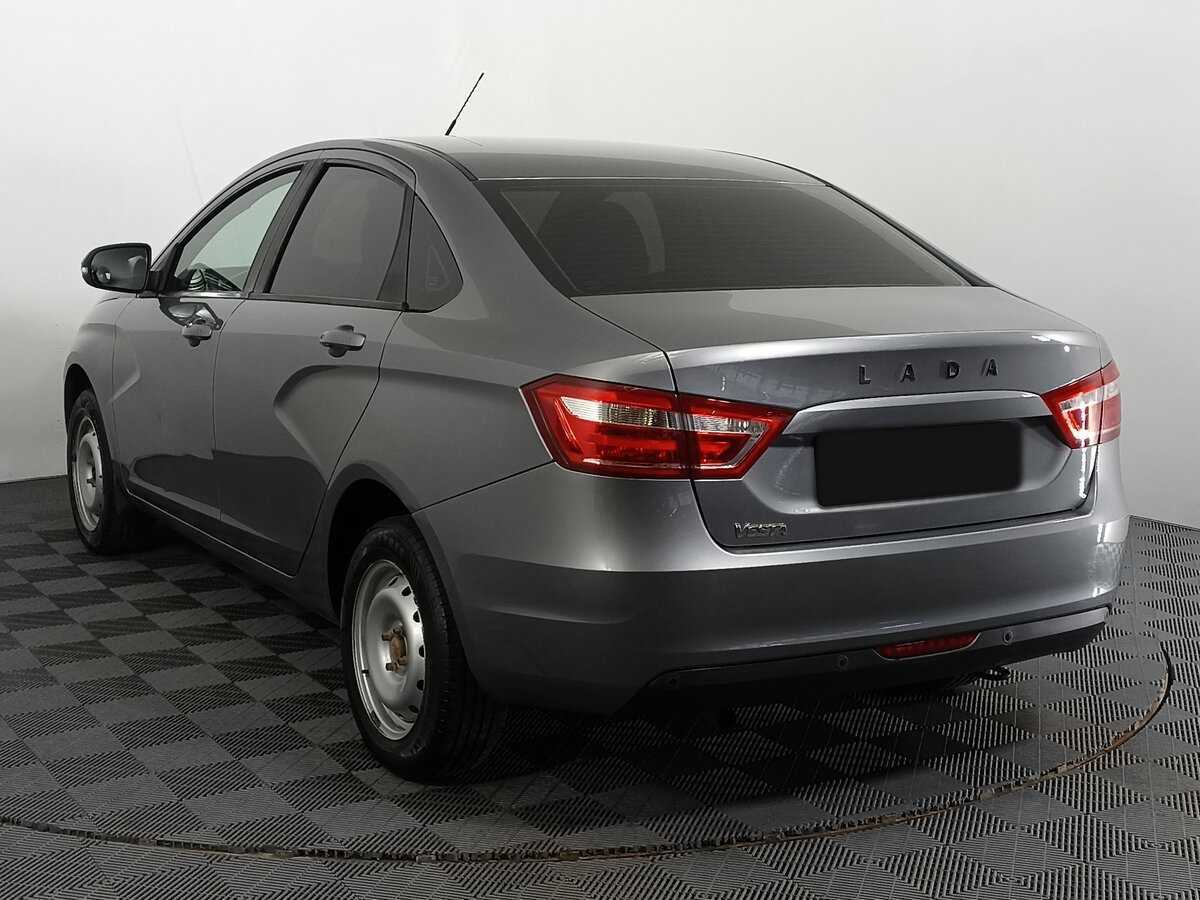 Б/У Лада (ВАЗ) Веста 2018 года. Фото: #6
