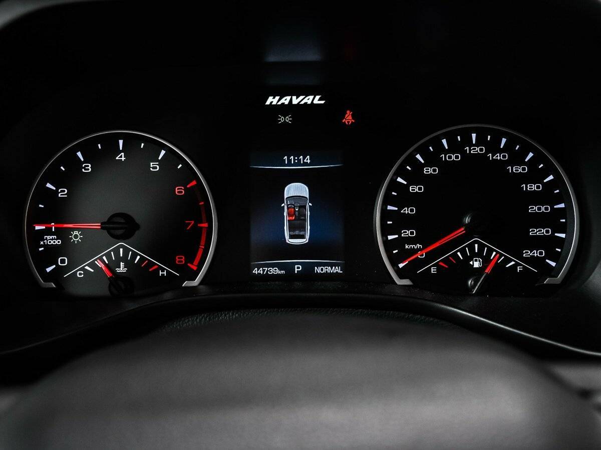 Б/У Хавал Джолион 2023 года. Фото: #9