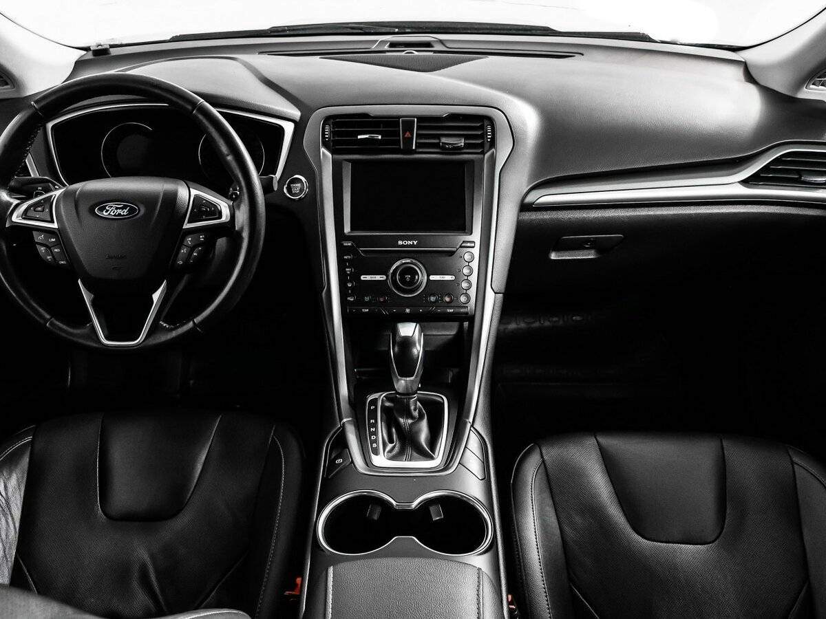 Б/У Форд Мондео 2018 года. Фото: #10