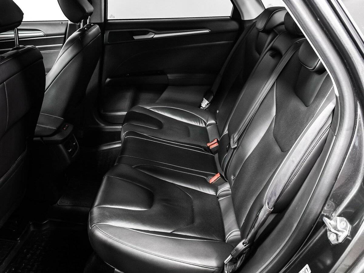 Б/У Форд Мондео 2018 года. Фото: #12