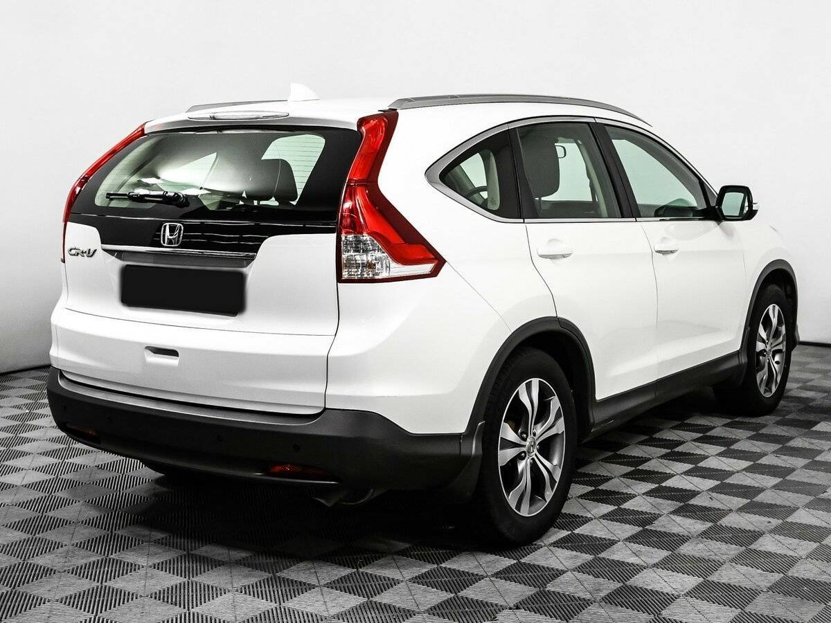 Б/У Хонда ЦР-В 2013 года. Фото: #4