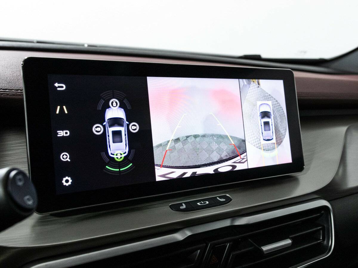 Б/У Джили Кулрэй 2023 года. Фото: #14