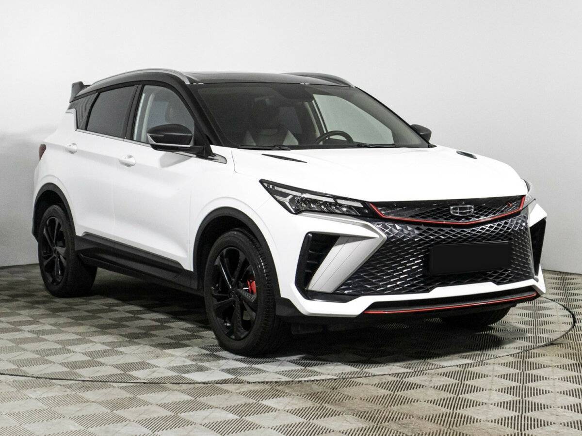 Б/У Джили Кулрэй 2023 года. Фото: #2