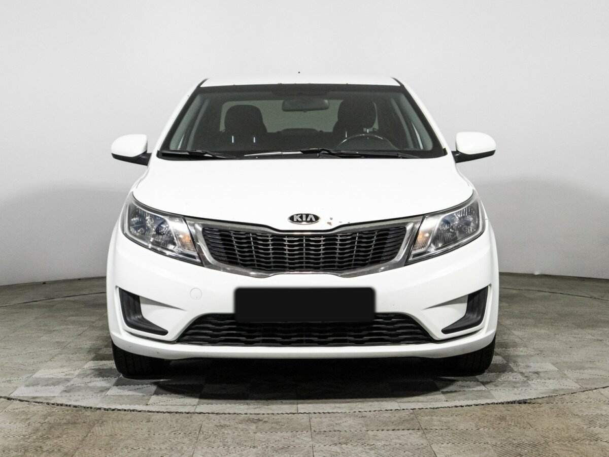 Б/У Киа Рио 2014 года. Фото: #1