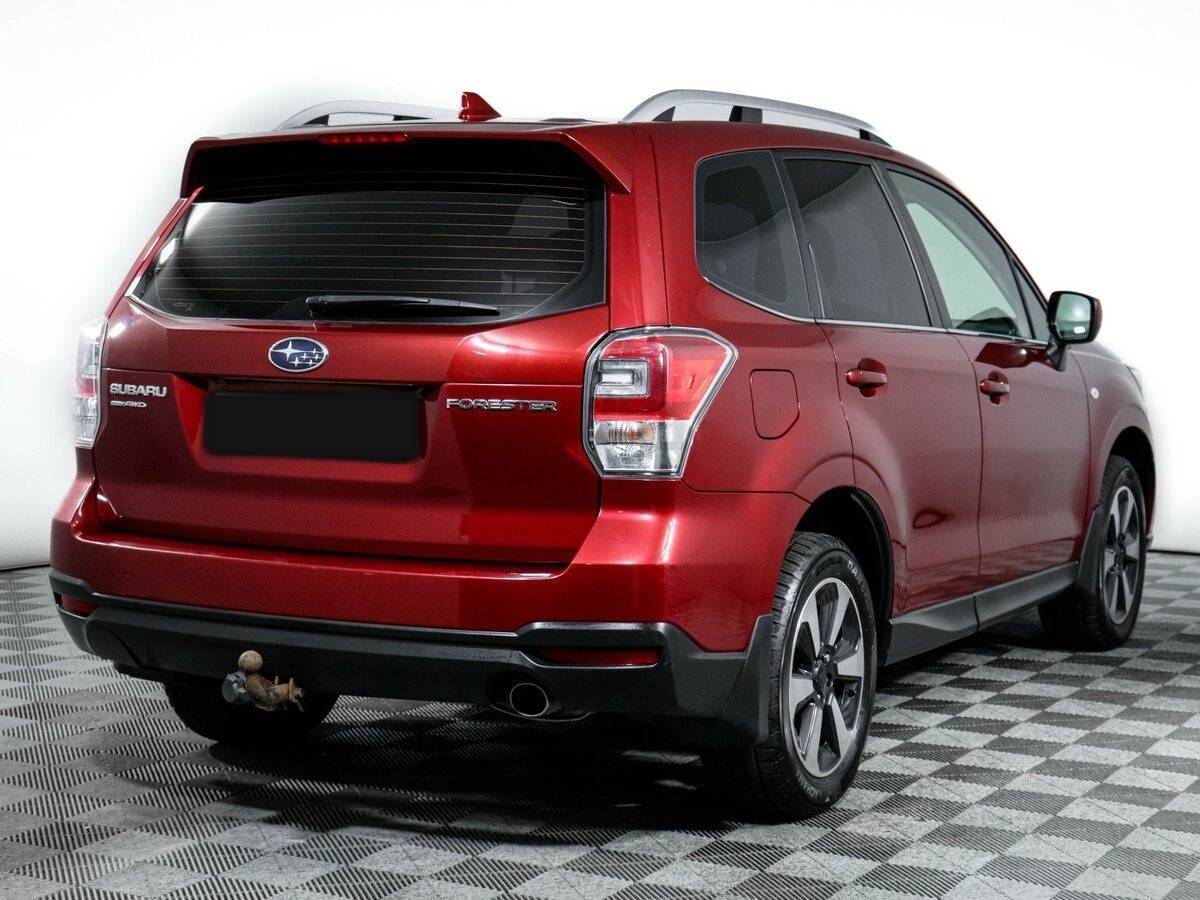 Б/У Субару Форестер 2016 года. Фото: #4
