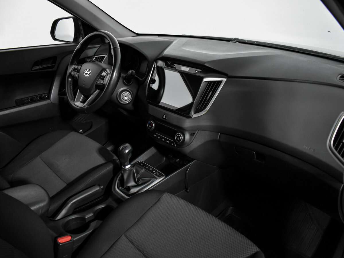 Б/У Хендай Крета 2019 года. Фото: #10