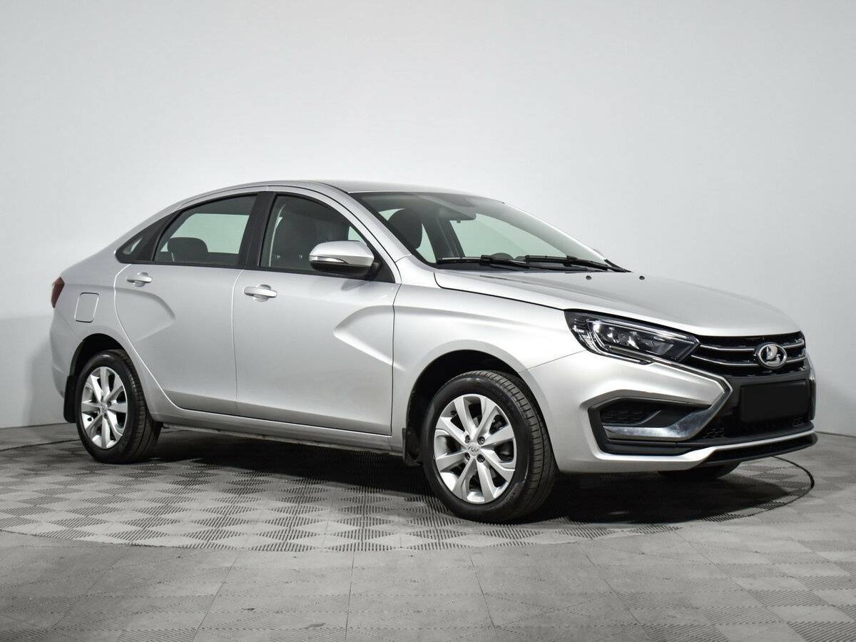 Б/У Лада (ВАЗ) Веста 2023 года. Фото: #2