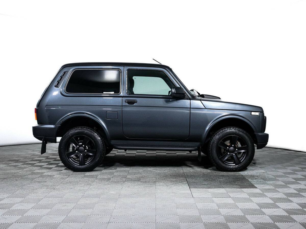 Б/У Лада (ВАЗ) Нива Лэдженд 2024 года. Фото: #3