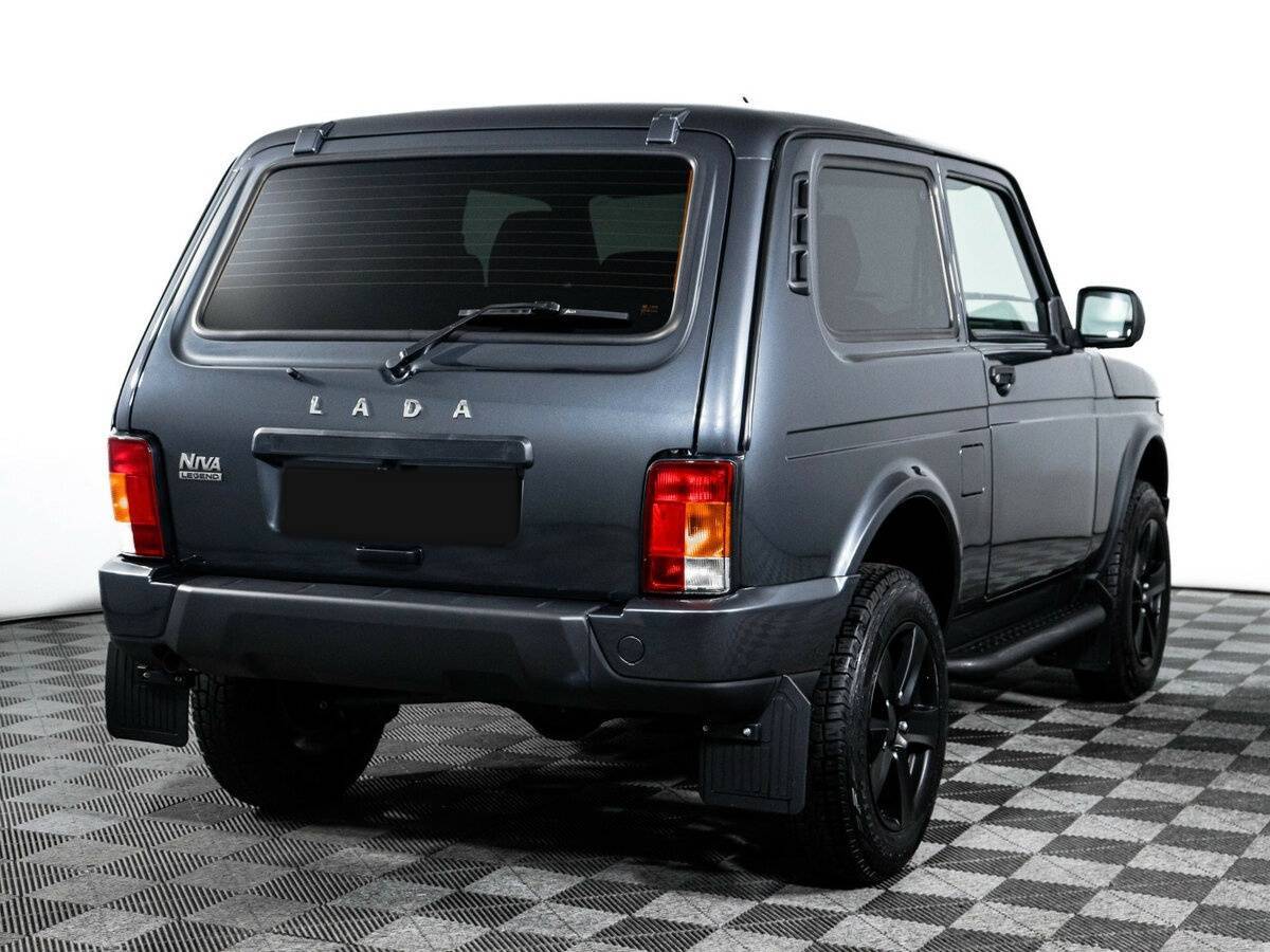 Б/У Лада (ВАЗ) Нива Лэдженд 2024 года. Фото: #4