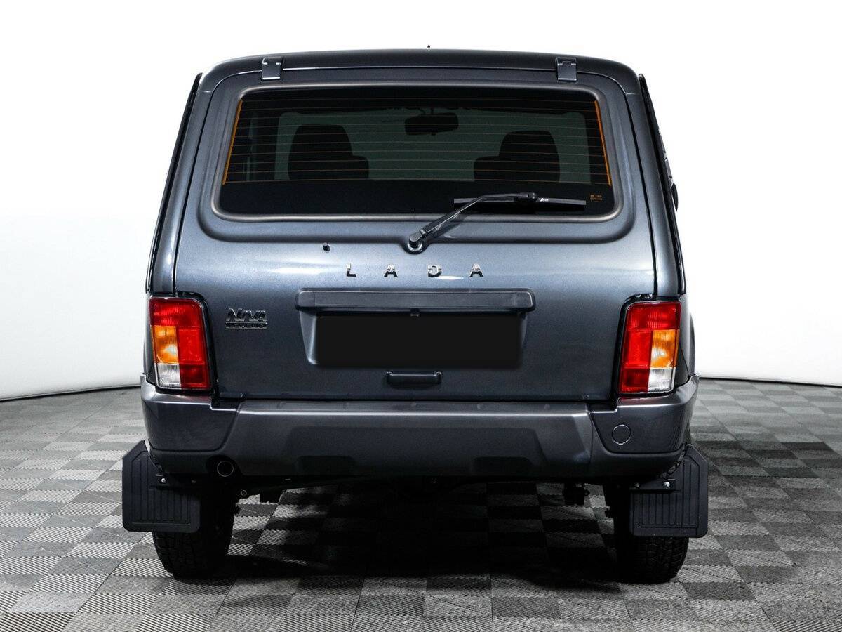 Б/У Лада (ВАЗ) Нива Лэдженд 2024 года. Фото: #5