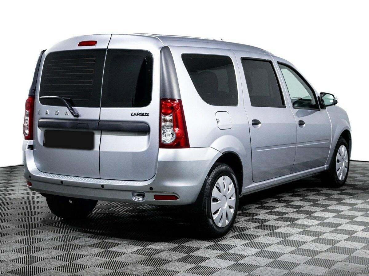 Б/У Лада (ВАЗ) Ларгус 2021 года. Фото: #4