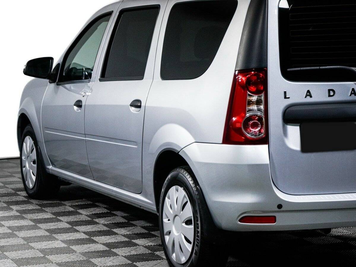 Б/У Лада (ВАЗ) Ларгус 2021 года. Фото: #18