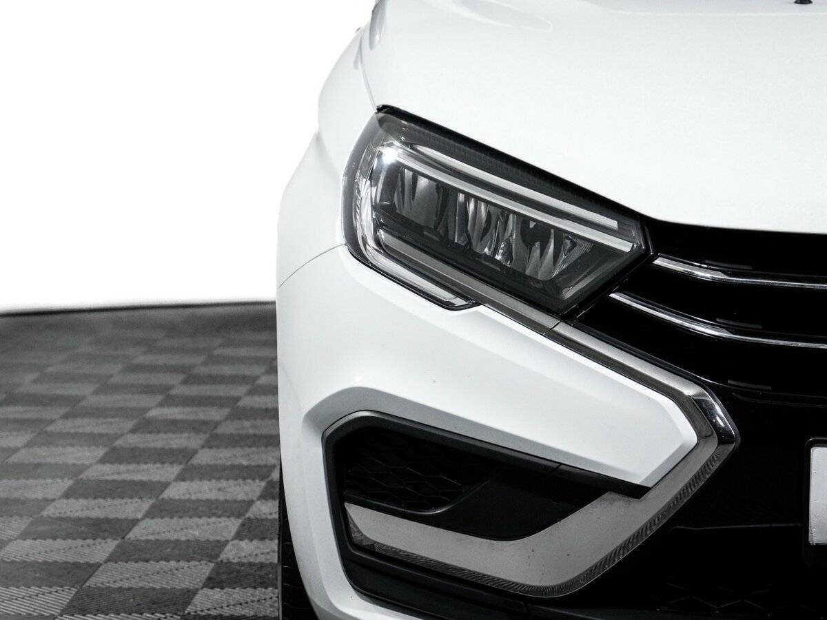 Б/У Лада (ВАЗ) Веста 2023 года. Фото: #17