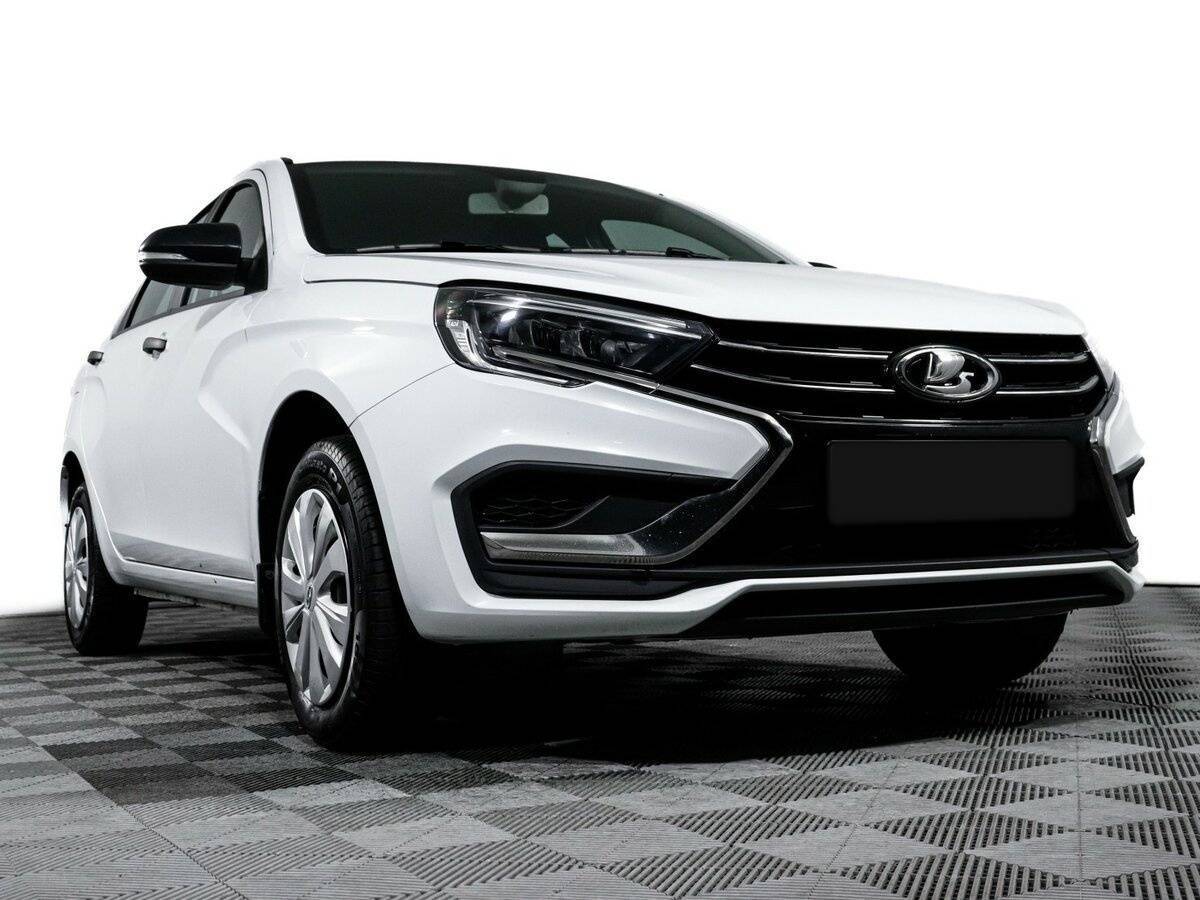 Б/У Лада (ВАЗ) Веста 2023 года. Фото: #18