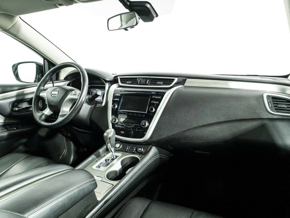 Б/У Ниссан Мурано 2016 года. Фото: #8