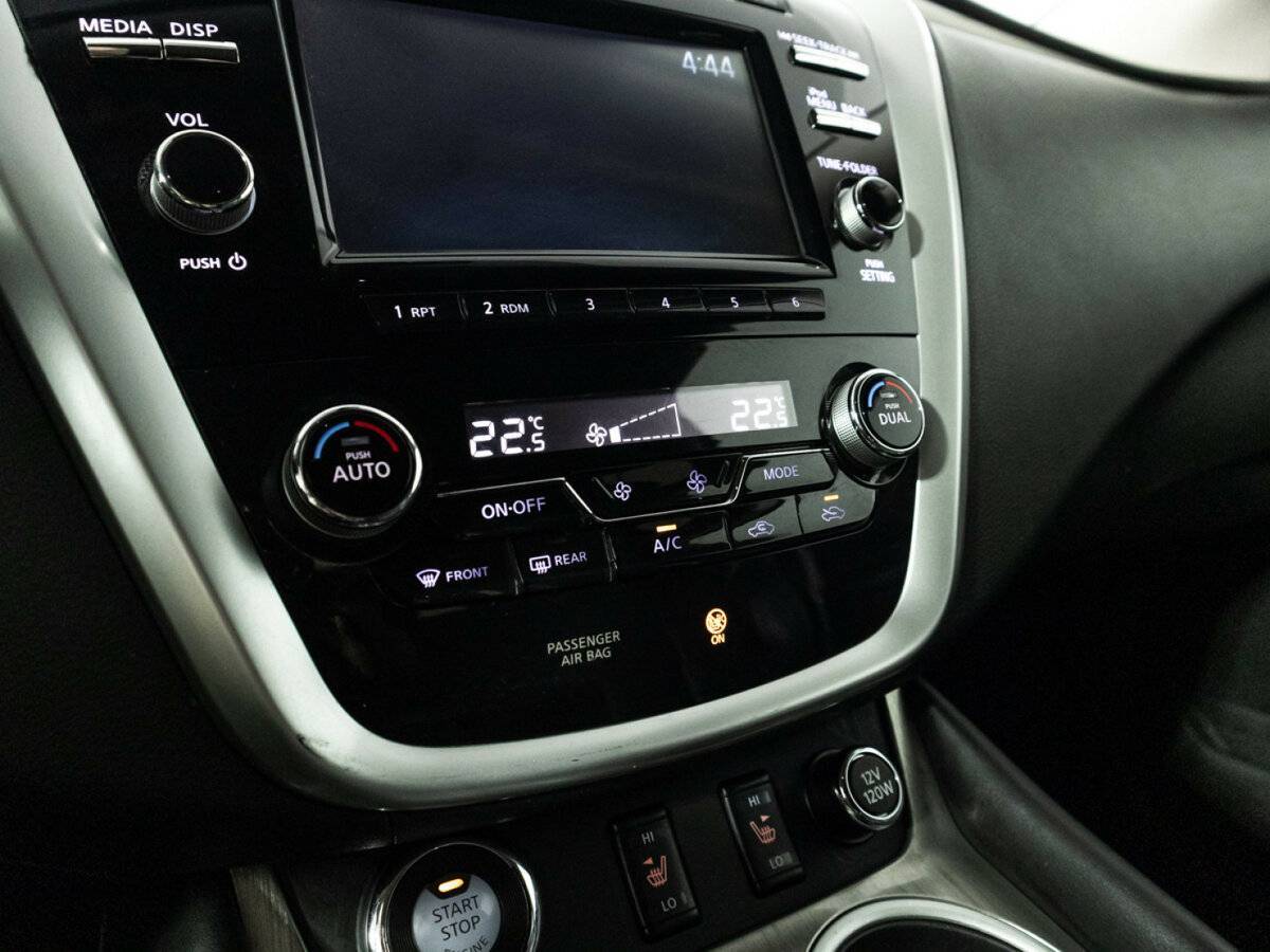 Б/У Ниссан Мурано 2016 года. Фото: #16