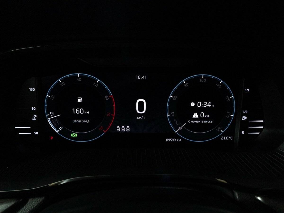 Б/У Шкода Октавия 2020 года. Фото: #11