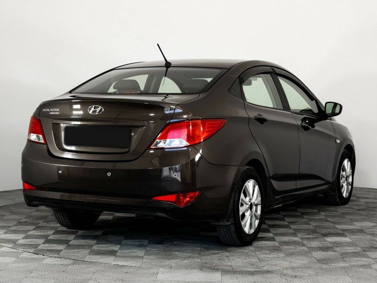 Б/У Хендай Солярис 2016 года. Фото: #3