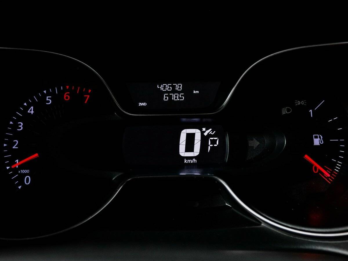 Б/У Рено Каптюр 2021 года. Фото: #8