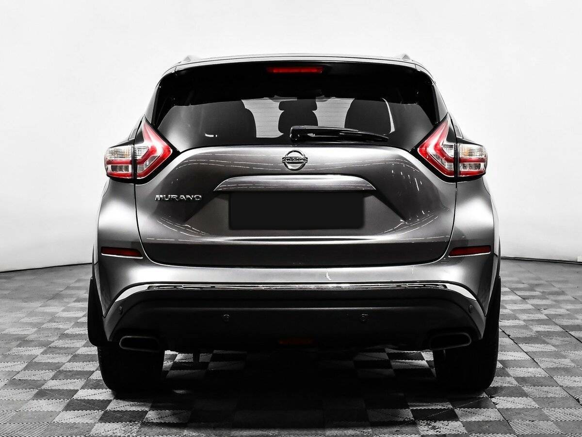 Б/У Ниссан Мурано 2016 года. Фото: #5