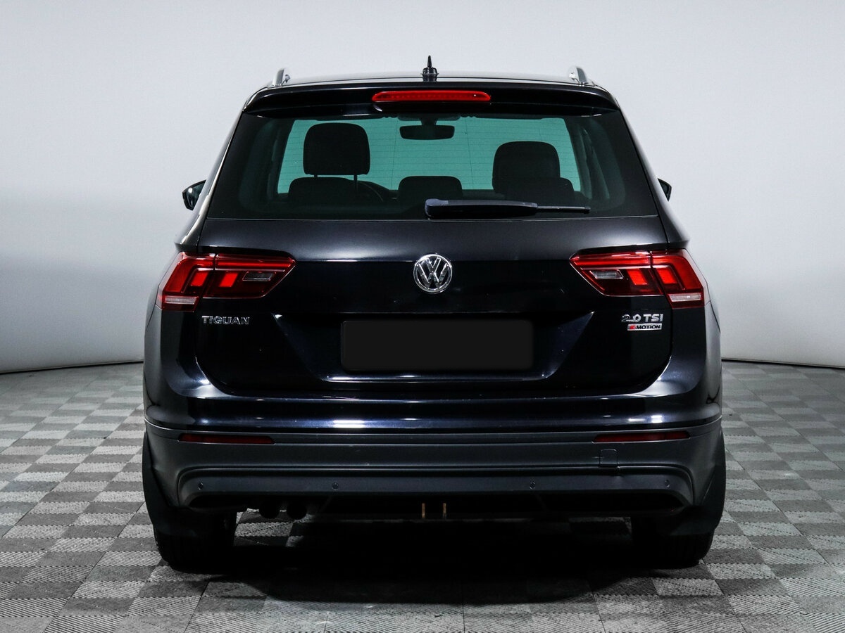 Б/У Фольксваген Тигуан 2017 года. Фото: #4