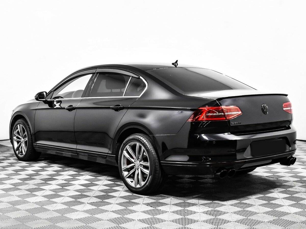 Б/У Фольксваген Пассат 2018 года. Фото: #5