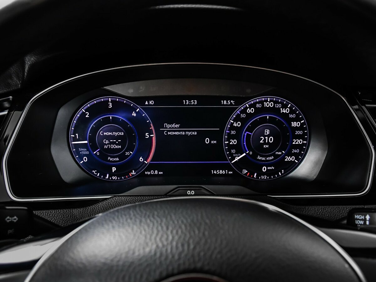 Б/У Фольксваген Пассат 2018 года. Фото: #7