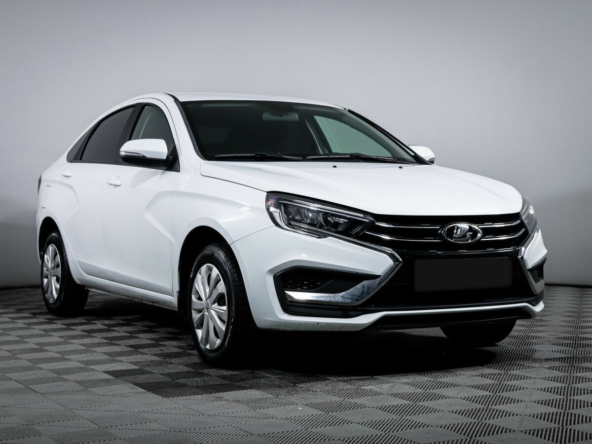 Б/У Лада (ВАЗ) Веста 2023 года. Фото: #2