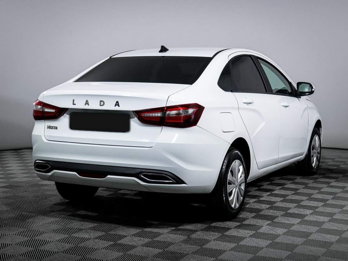 Б/У Лада (ВАЗ) Веста 2023 года. Фото: #3