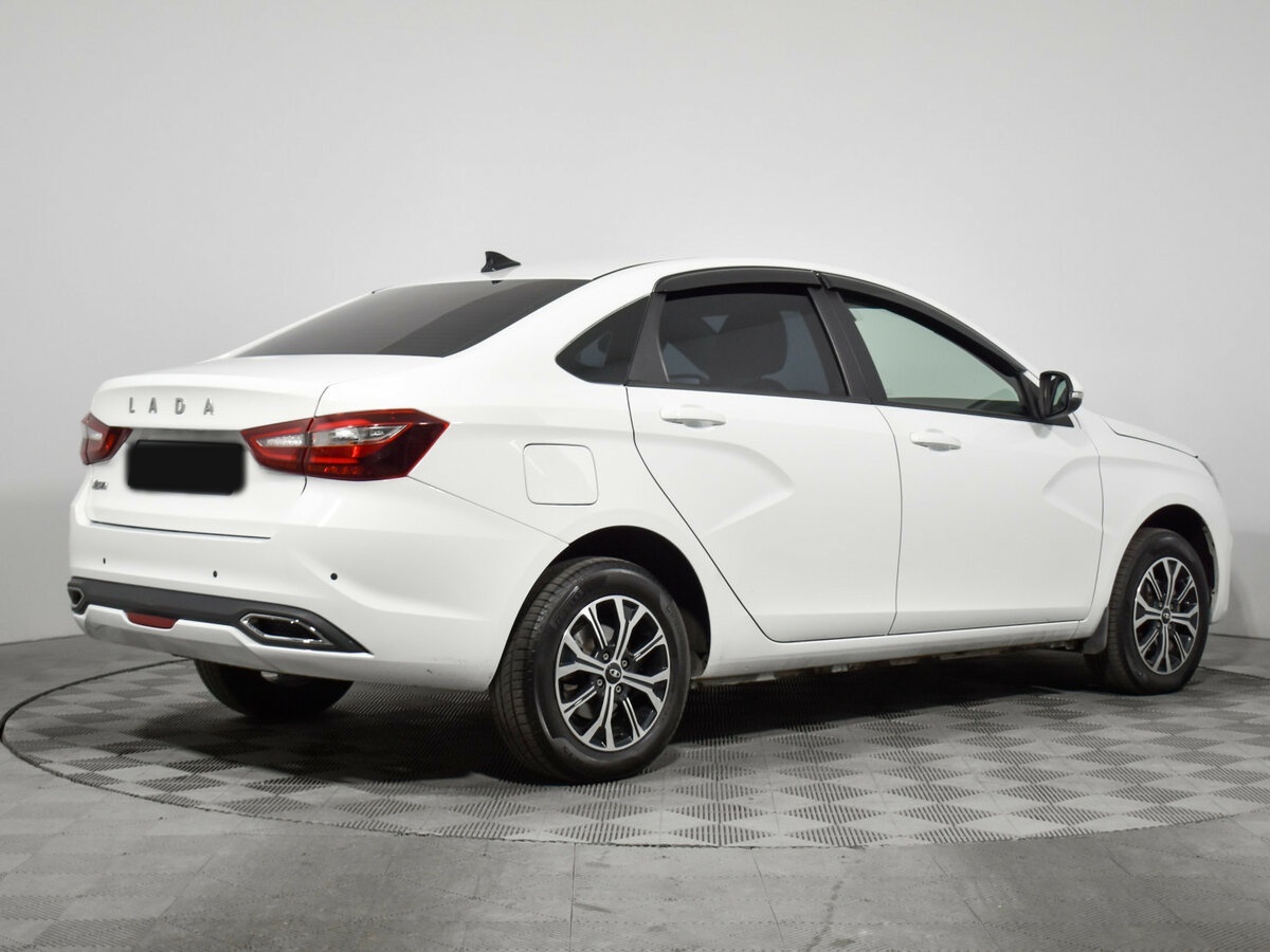 Б/У Лада (ВАЗ) Веста 2023 года. Фото: #4