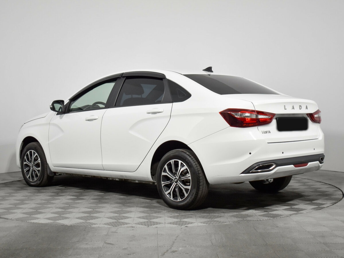 Б/У Лада (ВАЗ) Веста 2023 года. Фото: #6